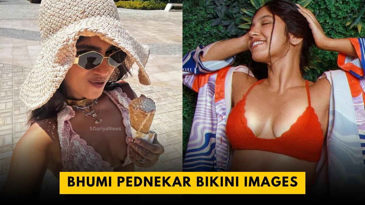 Bhumi Pednekar Bikini