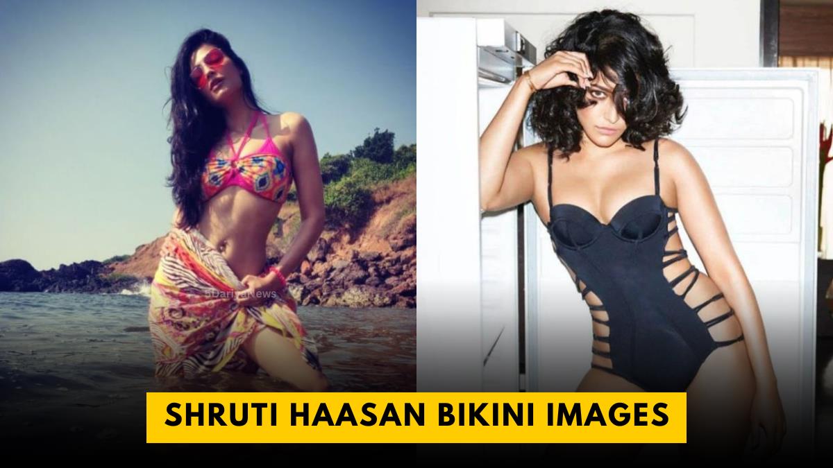 Shruti Haasan Bikini