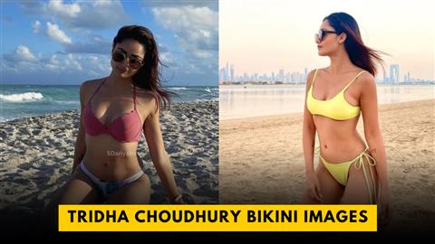 Tridha Choudhury Bikini