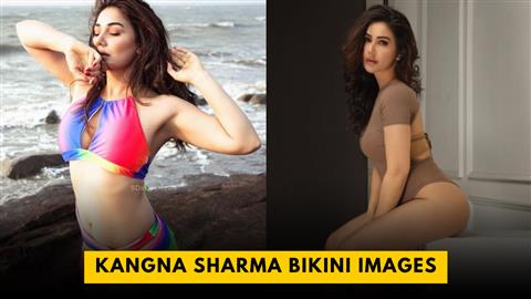 Kangna Sharma Bikini