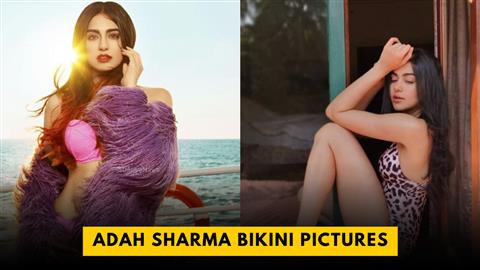 Adah Sharma Bikini