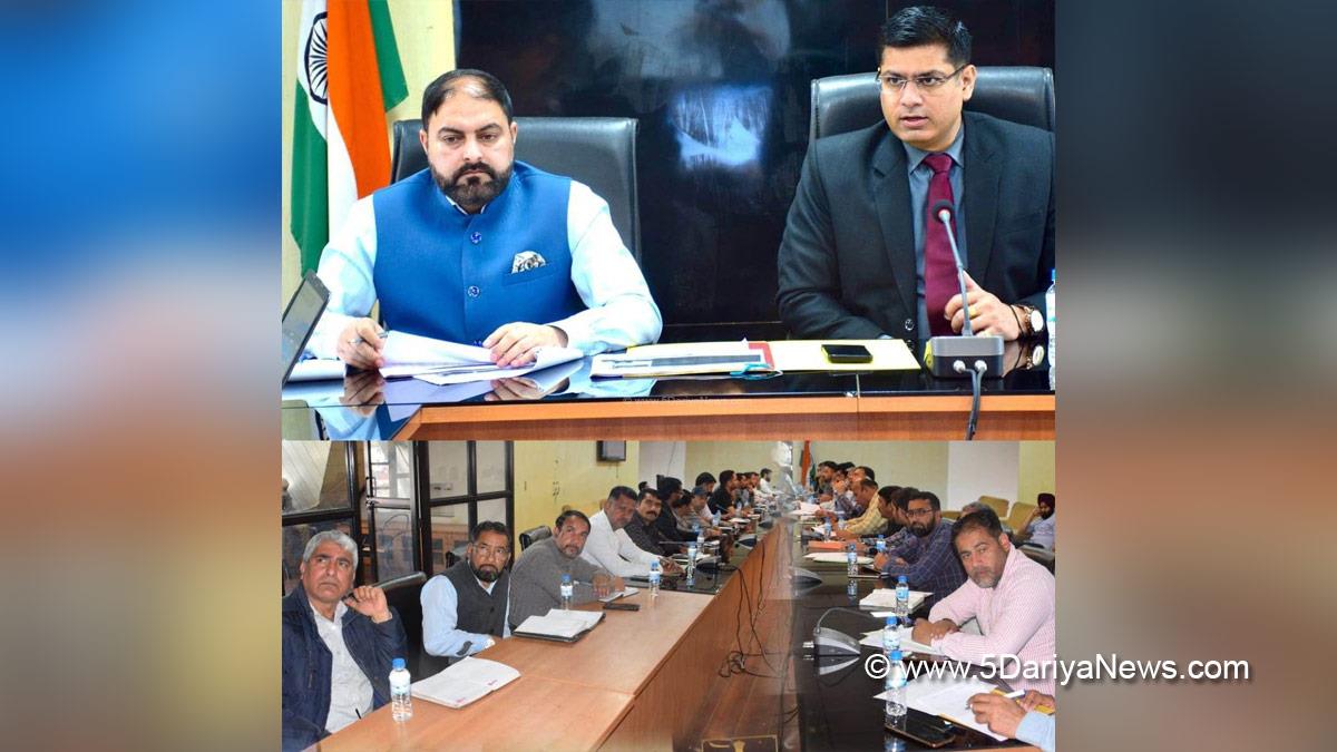 Vikas Kundal, Poonch, Deputy Commissioner Poonch, Kashmir, Jammu And Kashmir, Jammu, District Administration Poonch