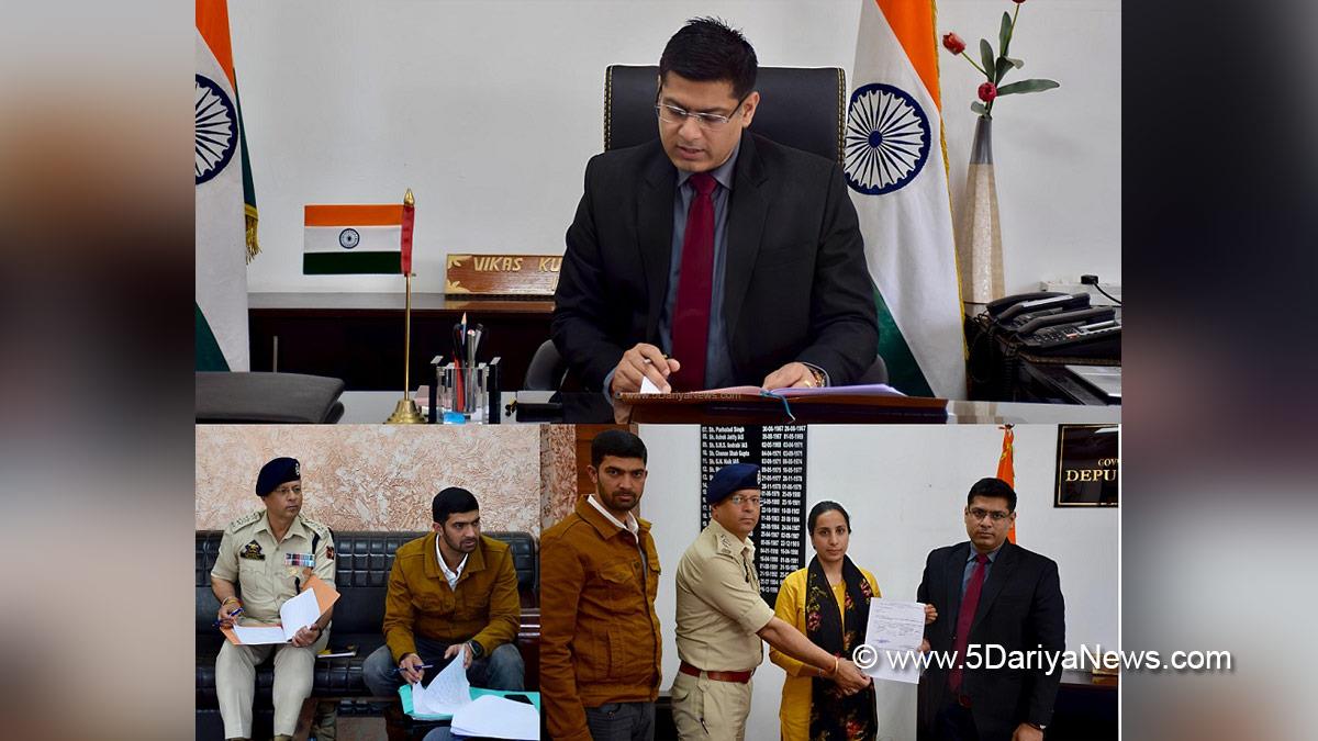 Vikas Kundal, Poonch, Deputy Commissioner Poonch, Kashmir, Jammu And Kashmir, Jammu, District Administration Poonch, Regional Transport Authority, RTA
