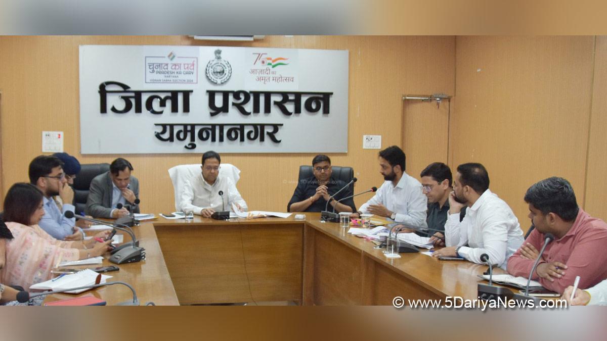 Dr Amit Agrawal, Haryana Admin, Haryana