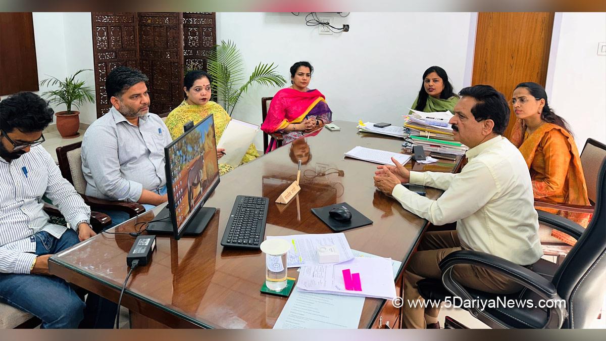 Bal Mukand Sharma, AAP, Aam Aadmi Party, Aam Aadmi Party Punjab, AAP Punjab, Preeti Yadav, Dr Preeti Yadav, DC Patiala, Deputy Commissioner Patiala, Patiala