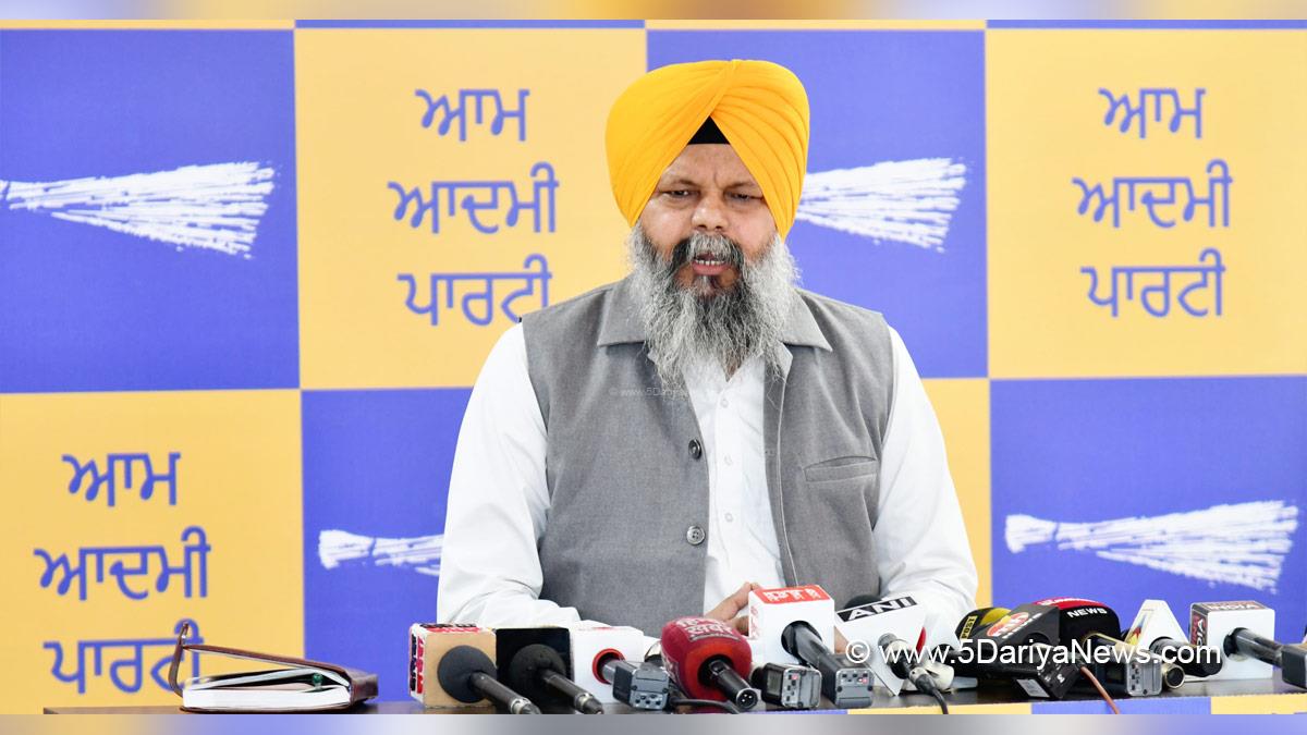 Manwinder Singh Giaspura, Payal, AAP, Aam Aadmi Party, Aam Aadmi Party Punjab, AAP Punjab