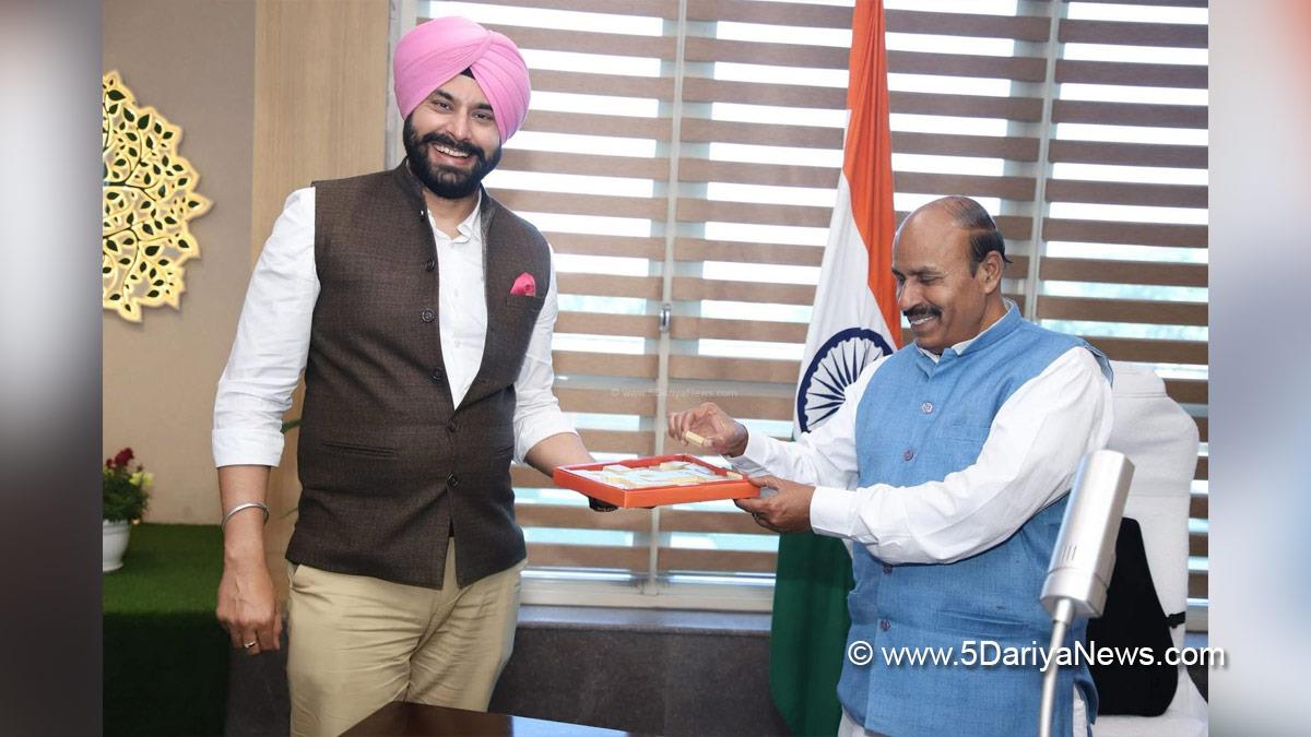 Sukhwinder Singh Bindra, Bharatiya Janata Party, BJP, BJP Punjab, Dr Virendra Kumar, Dr Virendra Kumar Khatik, Drug Free Punjab