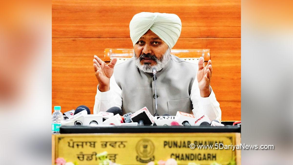 Harpal Singh Cheema, Advocate Harpal Singh Cheema, AAP, Aam Aadmi Party, Aam Aadmi Party Punjab, AAP Punjab, Government of Punjab, Punjab Government