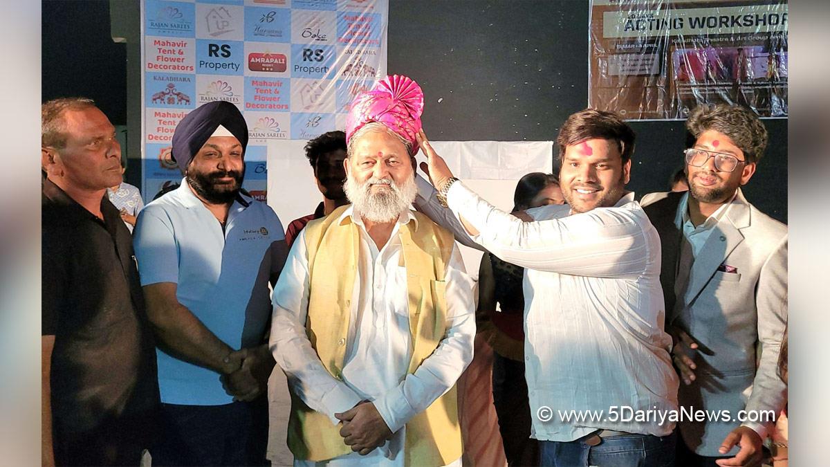 Anil Vij, Haryana, Ambala, Bharatiya Janata Party, BJP, BJP Haryana