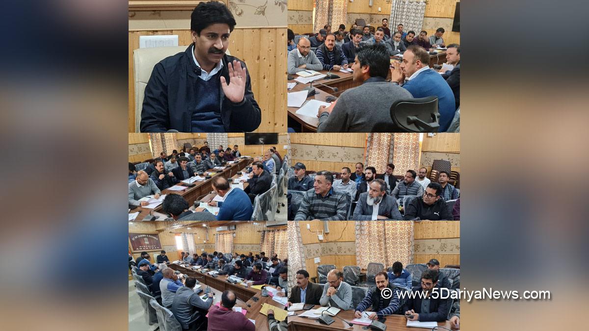 Syeed Fakhrudin Hamid, Anantnag, DDC Anantnag, Deputy Commissioner, S F Hamid, Kashmir, Jammu And Kashmir, Jammu, District Administration Anantnag, Shri Amarnath Ji Yatra, Shri Amarnathji Yatra 2025, Amarnathji Yatra, Amarnathji Yatra 2025, Shri Amarnath Ji Pilgrimage, Shri Amarnathji Shrine Board, SASB, SANJY 2025