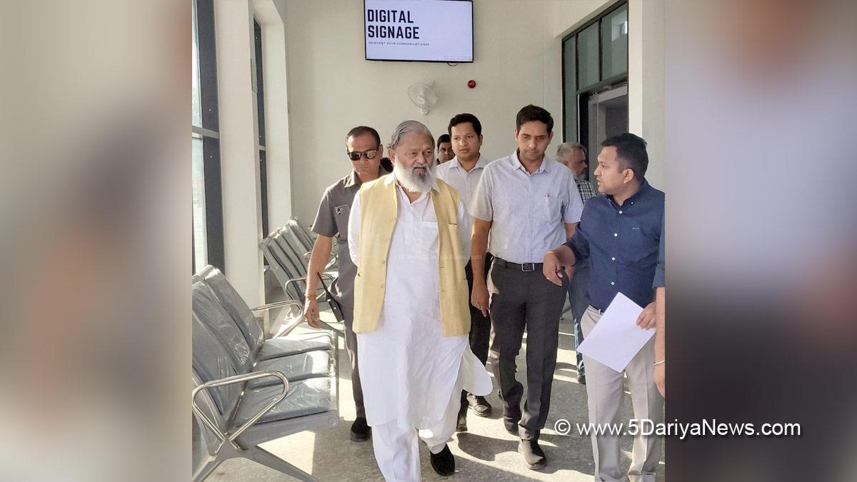 Anil Vij, Haryana, Ambala, Bharatiya Janata Party, BJP, BJP Haryana