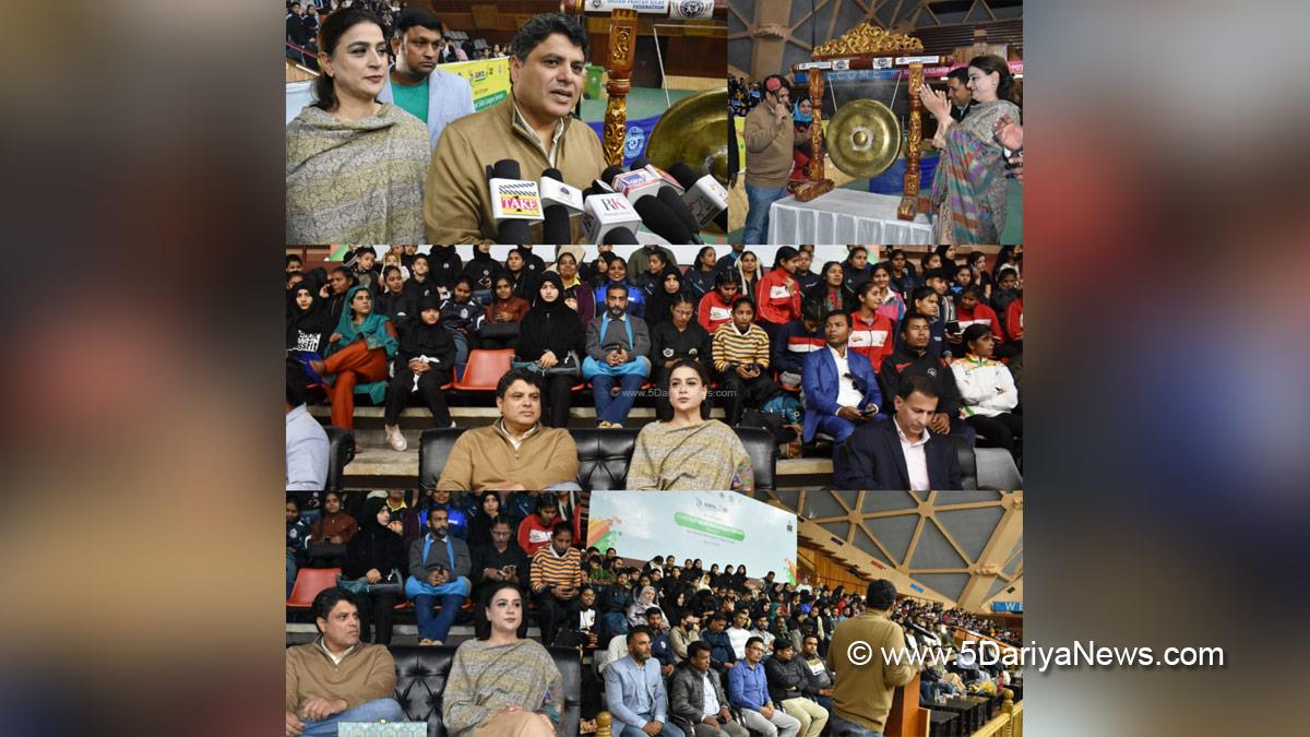 Sarmad Hafeez, Secretary Youth Services and Sports, Kashmir, Jammu And Kashmir, Jammu, Asmita Khelo India Womens Pencak Silat League
