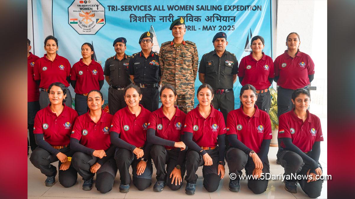 Military, Army, Indian Army, Samudra Pradakshina, College of Military Engineering, CME, Indian Naval Watermanship Training Centre, Indian Navy, Indian Air Force, Nari Shakti, Women In Armed Forces