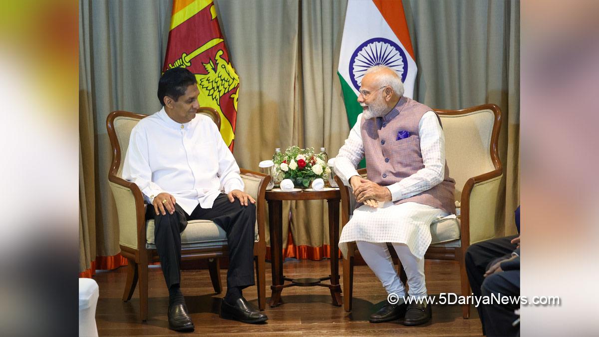 Narendra Modi, Modi, BJP, Bharatiya Janata Party, Prime Minister of India, Prime Minister, Narendra Damodardas Modi, Sajith Premadasa