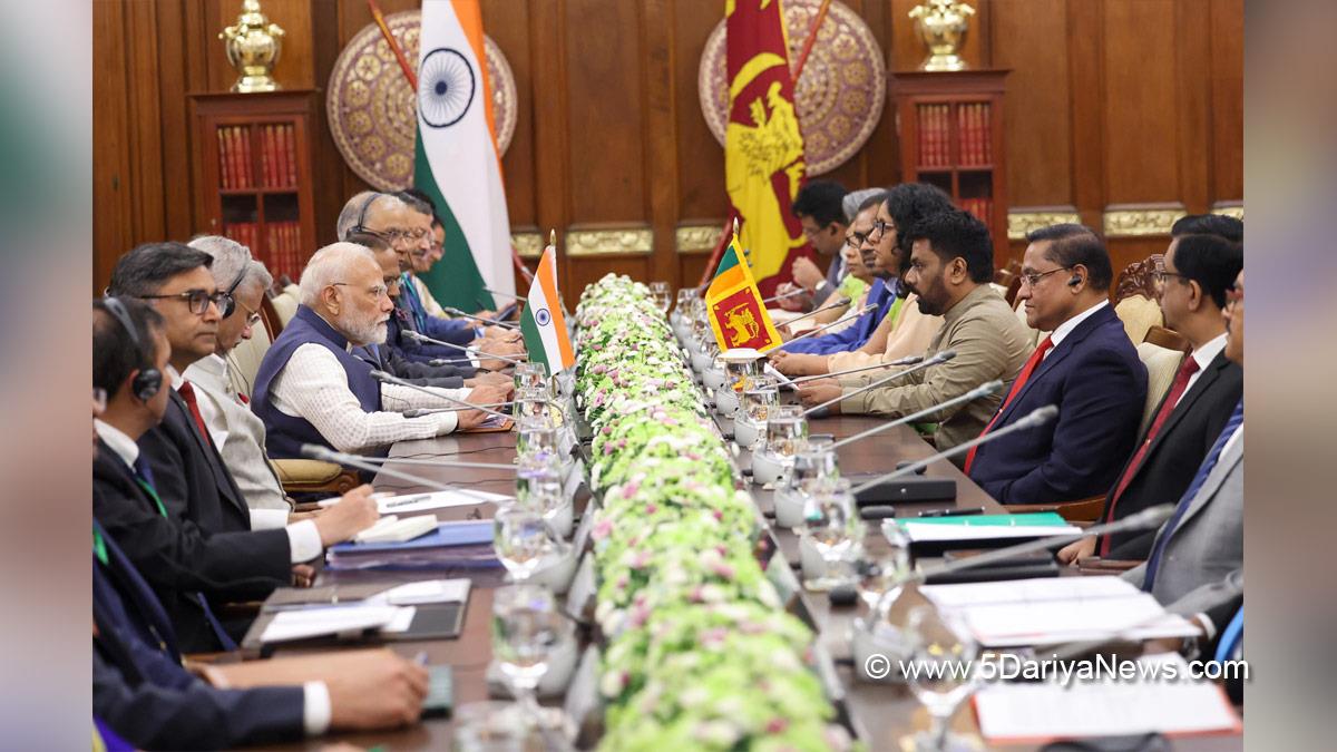 Narendra Modi, Modi, BJP, Bharatiya Janata Party, Prime Minister of India, Prime Minister, Narendra Damodardas Modi, President of Sri Lanka, Anura Kumara Disanayak
