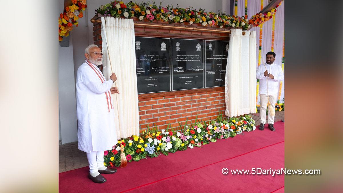 Narendra Modi, Modi, BJP, Bharatiya Janata Party, Prime Minister of India, Prime Minister, Narendra Damodardas Modi, President of Sri Lanka, Anura Kumara Disanayaka