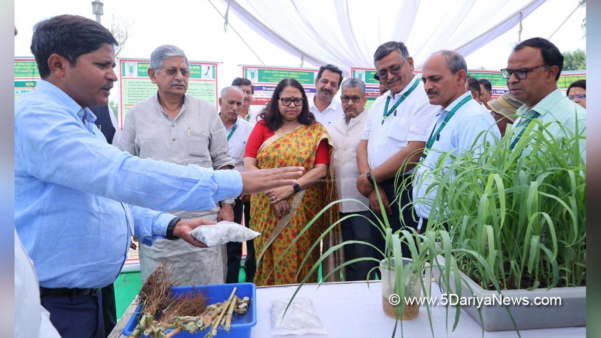 Rajiv Ranjan Singh, Bharatiya Janata Party, BJP, Indian Grassland and Fodder Research Institute, IGFRI, Jhansi
