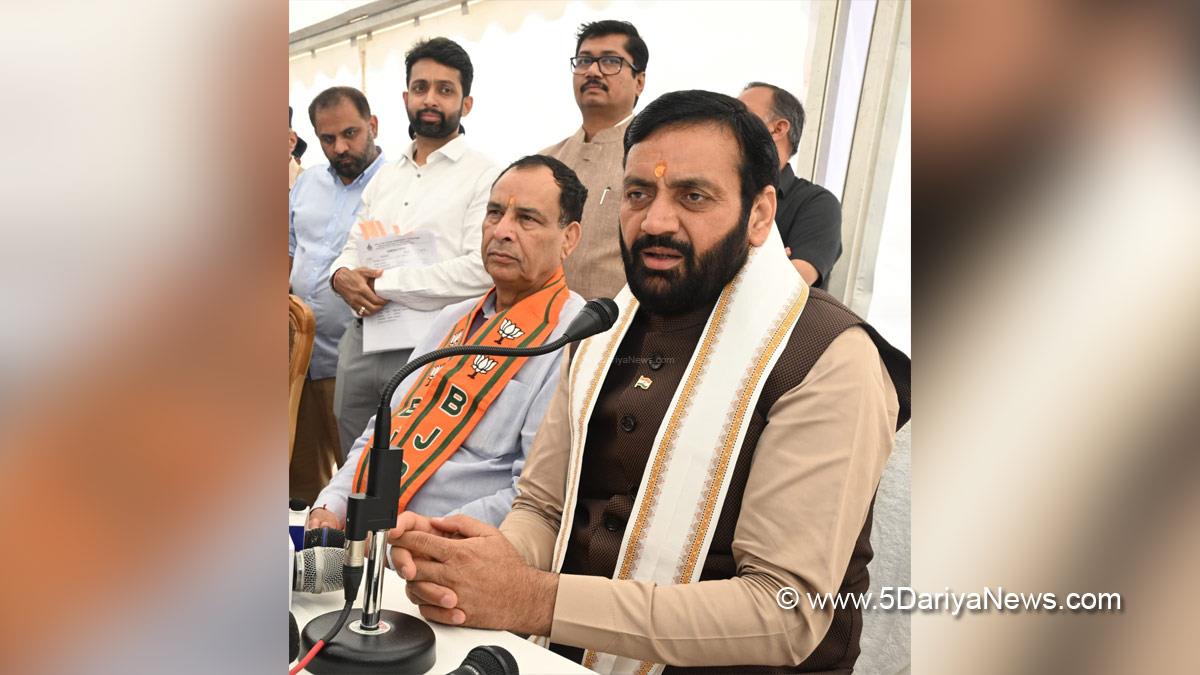  Nayab Singh Saini, Haryana, Bharatiya Janata Party, BJP, Haryana Chief Minister, Chief Minister of Haryana, BJP Haryana, Shyam Singh Rana, Kanwar Pal,Mohan Lal Kaushik
