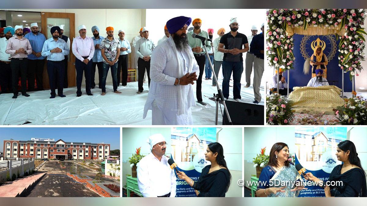 Rayat Bahra University, Rayat Bahra Group of Institutions, RBGI, Gurvinder Singh Bahra, British Laureate School, BLS, Rayat Bahra Group