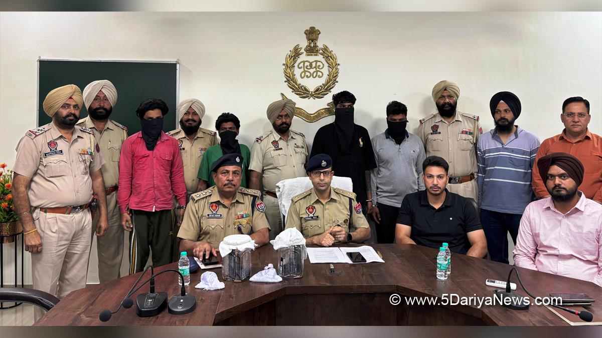 Crime News Punjab, Punjab Police, Police, Crime News, Batala Police, Batala
