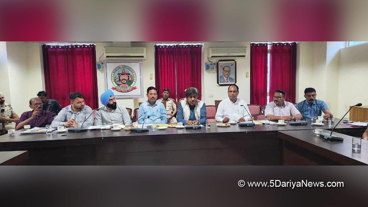 Bram Shanker Jimpa, AAP, Aam Aadmi Party, Aam Aadmi Party Punjab, AAP Punjab, Government of Punjab, Punjab Government, Hoshiarpur, Say No To Plastic