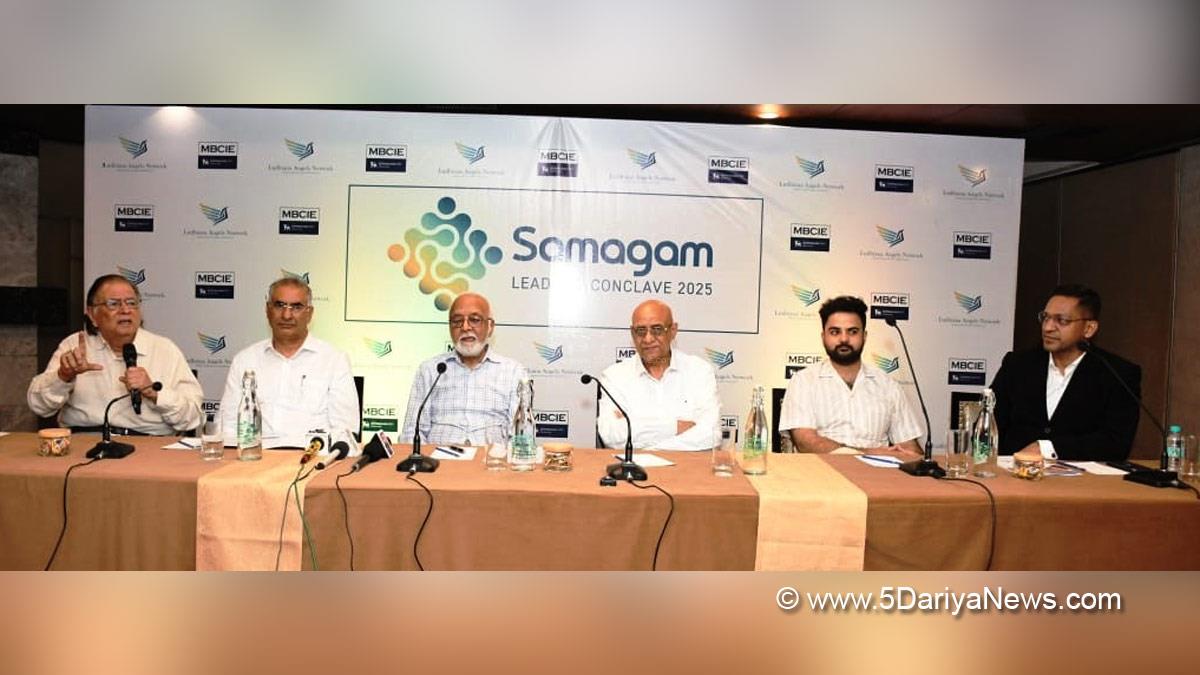 SK Rai, LAN, Hero Cycles, Shiven, Startup Samagam, Leaders Conclave 2025,Ludhiana Angels Network,  Ludhiana