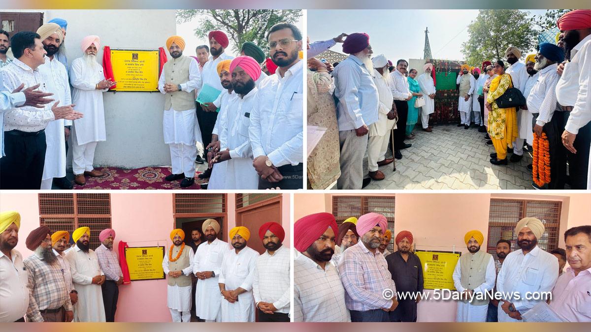 Tarunpreet Singh Sond, AAP, Aam Aadmi Party, Aam Aadmi Party Punjab, AAP Punjab, Government of Punjab, Punjab Government, Punjab Sikhya Kranti, Khanna