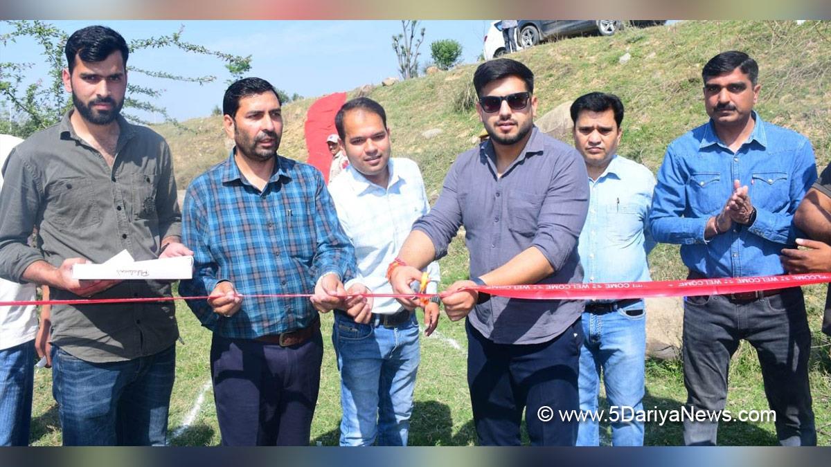 Abhishek Sharma, Rajouri, DDC Rajouri, District Development Commissioner Rajouri, Kashmir, Jammu And Kashmir, Jammu, District Administration Rajouri, Swachh Bharat Mission Gramin