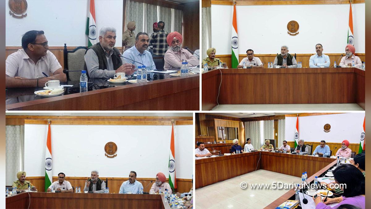 Lal Chand Kataruchak, AAP, Aam Aadmi Party, Aam Aadmi Party Punjab, AAP Punjab, Government of Punjab, Punjab Government, Sandeep Rishi, DC Sangrur, Deputy Commissioner Sangrur, Sangrur