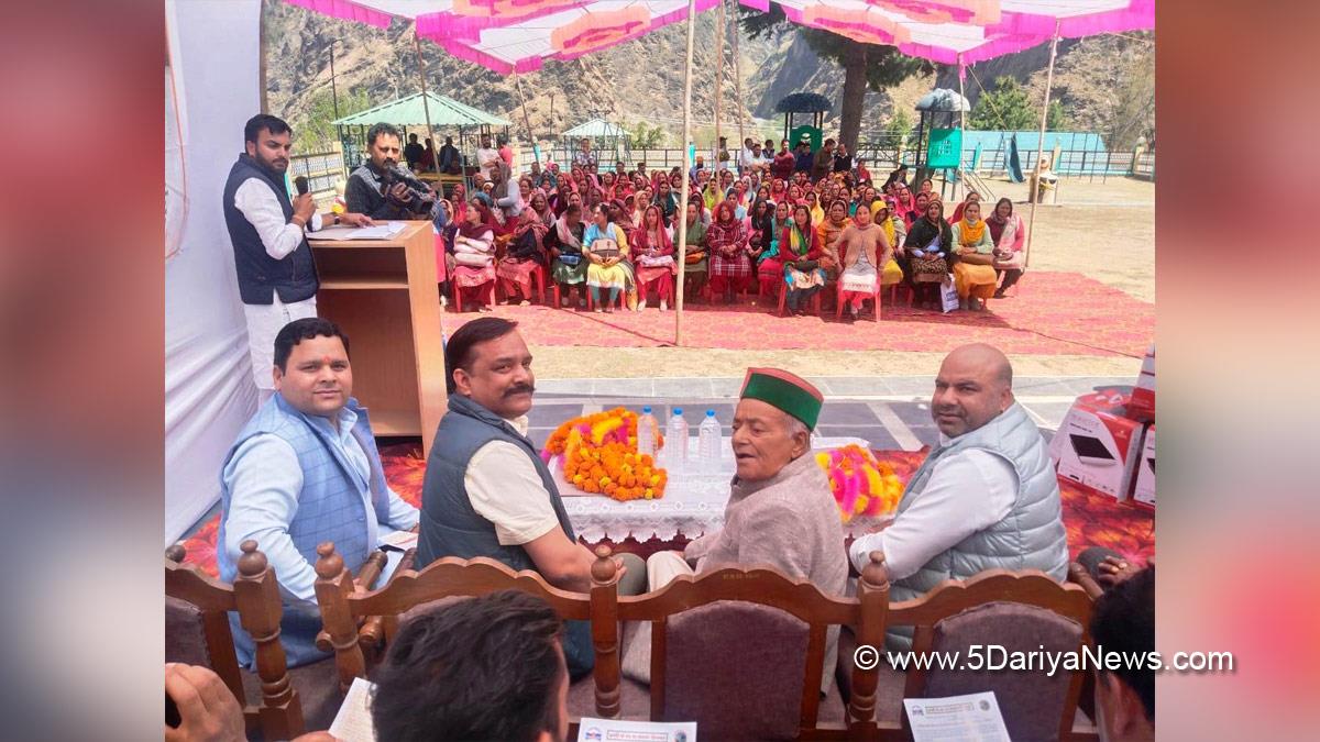 Thakur Singh Bharmouri , Himachal Pradesh, Himachal, Congress, Indian National Congress, Himachal Congress, Shimla