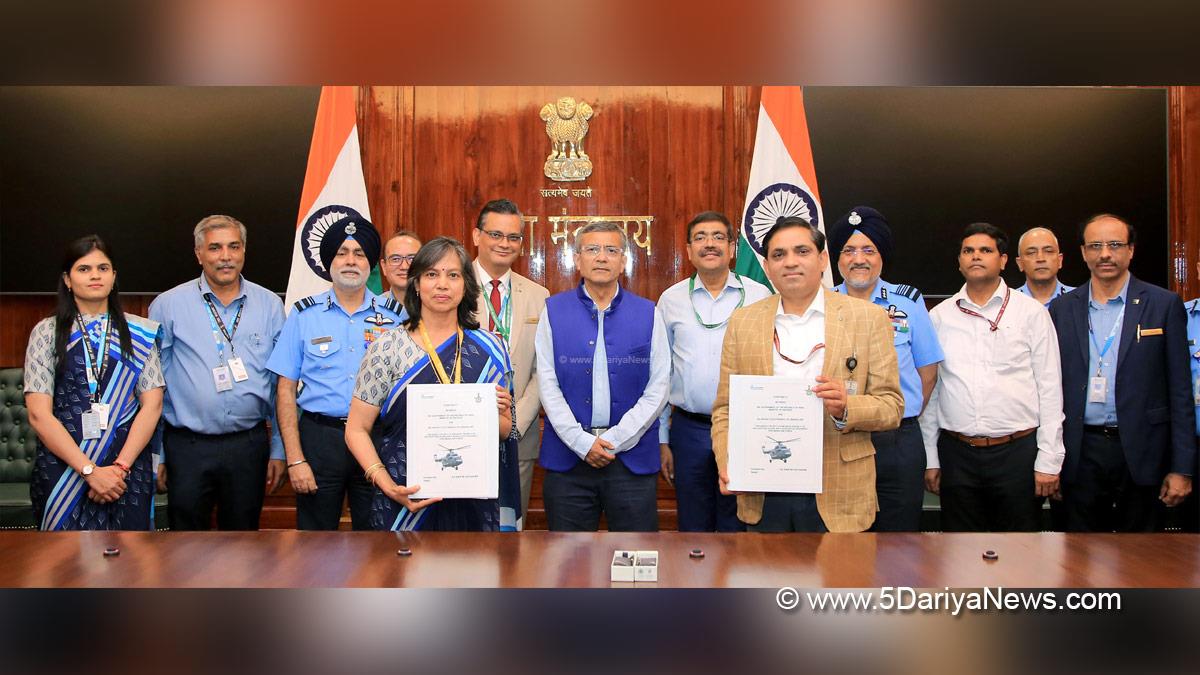 Military, Ministry Of Defence, Defence Modernization, Indian Air Force, Bharat Electronics Limited, BEL, Rajesh Kumar Singh