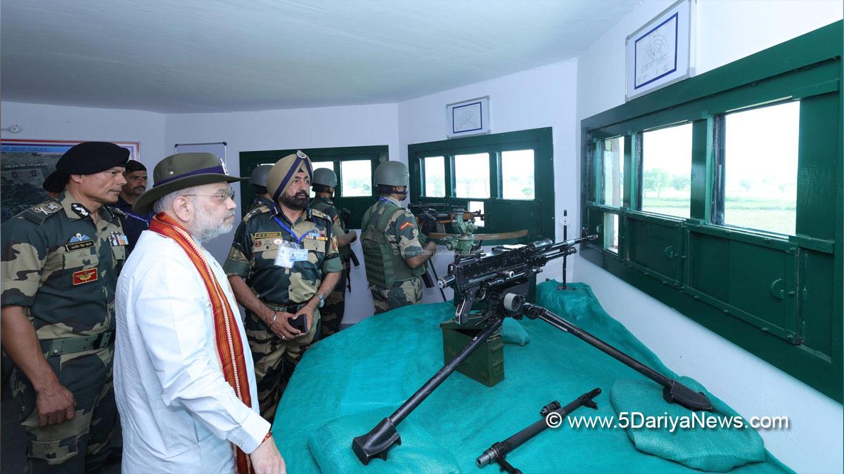Amit Shah, Union Home Minister, BJP, Bharatiya Janata Party, Dr Jitendra Singh, Manoj Sinha, Lieutenant Governor JK, Raj Bhavan, Jammu, Srinagar, Kashmir, Jammu And Kashmir, Border Security Force, BSF, Kathua