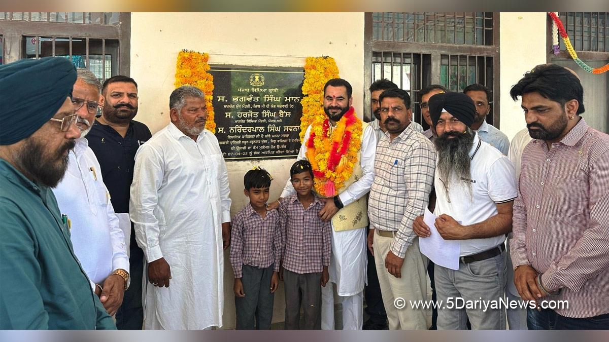 Narinder Pal Singh Sawna, Fazilka, AAP, Aam Aadmi Party, Aam Aadmi Party Punjab, AAP Punjab, Punjab Sikhya Kranti 