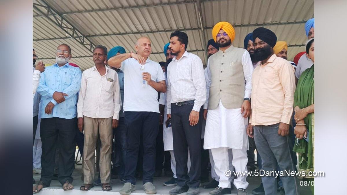 Manish Sisodia, AAP, Aam Aadmi Party, Aam Aadmi Party Punjab, AAP Punjab, Dinesh Chadha,Tarunpreet Singh Sond
