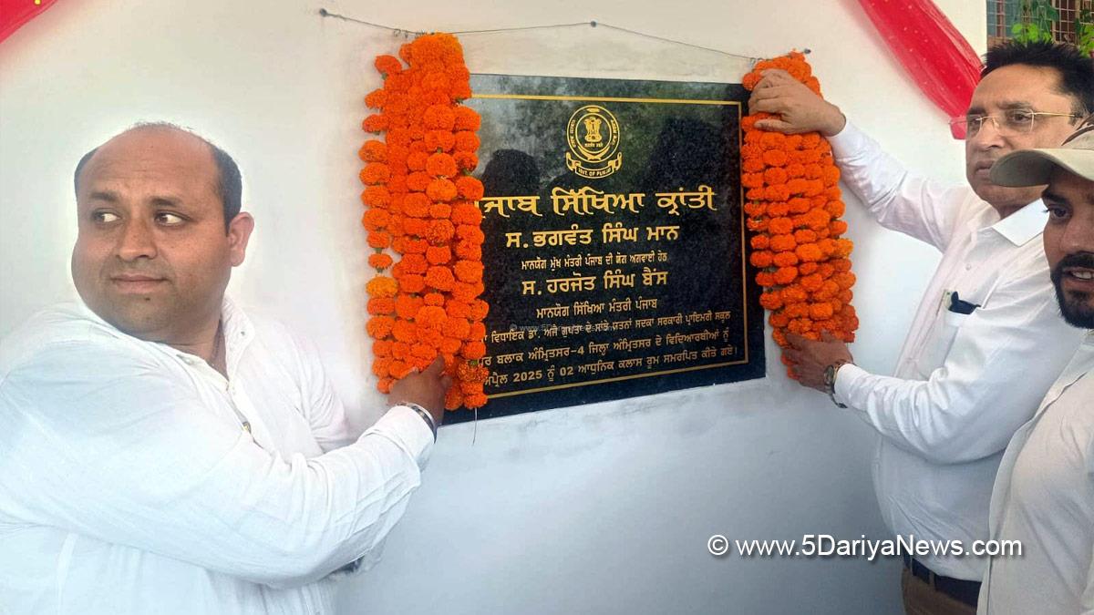 Dr Ajay Gupta, Amritsar, AAP, Aam Aadmi Party, Aam Aadmi Party Punjab, AAP Punjab, Punjab Sikhya Kranti