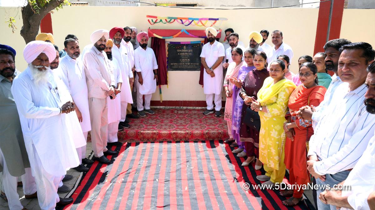 Hardeep Singh Dhillon, Gidderbaha, Aam Aadmi Party, Aam Aadmi Party Punjab, AAP Punjab, Punjab Sikhya Kranti