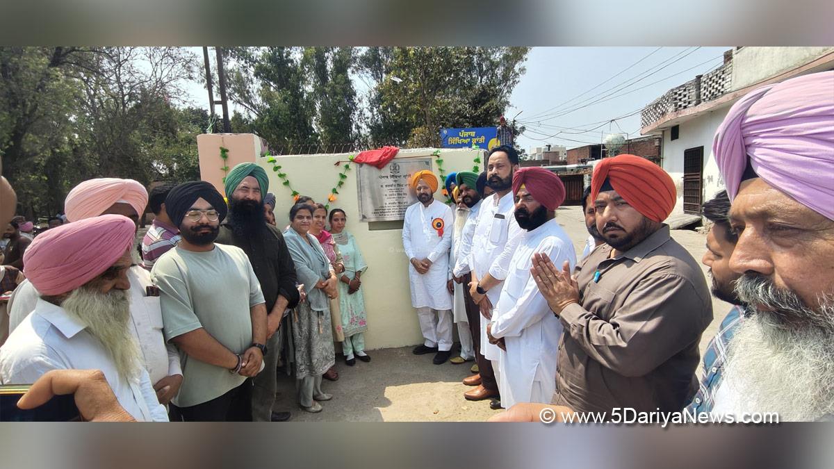 Lakhbir Singh Rai, Fatehgarh Sahib, AAP, Aam Aadmi Party, Aam Aadmi Party Punjab, AAP Punjab, Punjab Sikhya Kranti