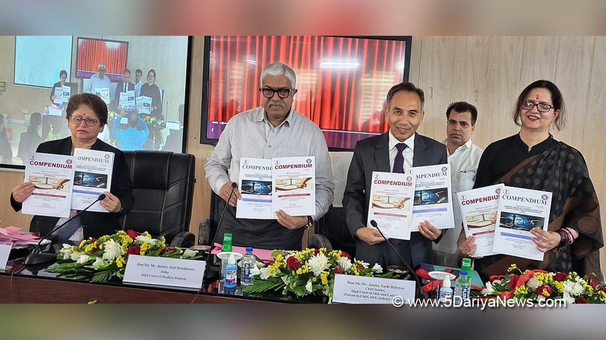 Judiciary, Justice Tashi Rabstan, Kashmir, Jammu And Kashmir