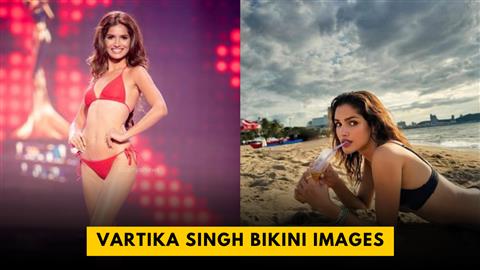 Vartika Singh Bikini