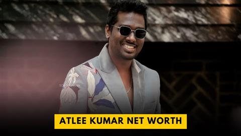 Atlee Kumar Net Worth