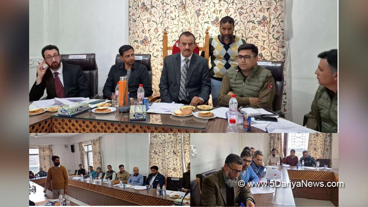 Shishir Gupta, Shopian, DDC Shopian, District Development Commissioner Shopian, Kashmir, Jammu And Kashmir,District Administration 
