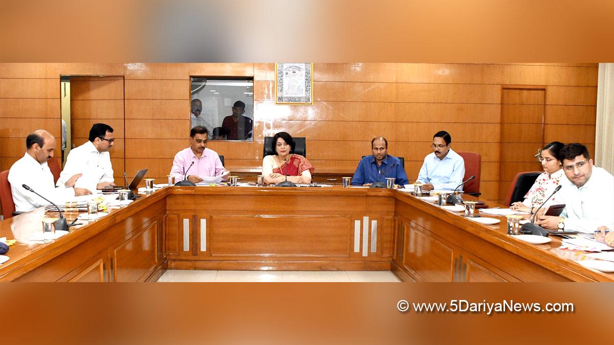 Dr Sumita Misra, Haryana Admin, Haryana, Financial Commissioner of Revenue and Disaster Management Department