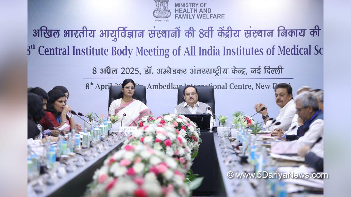 Jagat Prakash Nadda, JP Nadda, BJP, Bharatiya Janata Party, AIIMS Delhi, Anupriya Patel