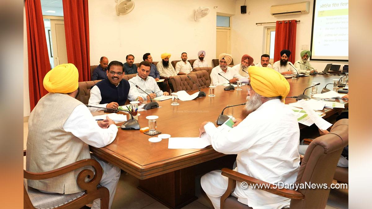 Bhagwant Mann, Bhagwant Singh Mann, AAP, Aam Aadmi Party, Aam Aadmi Party Punjab, AAP Punjab, Government of Punjab, Punjab Government, Punjab, Chief Minister Of Punjab, Gurmeet Singh Khudian, KAP Sinha,  Chief Secretary Punjab