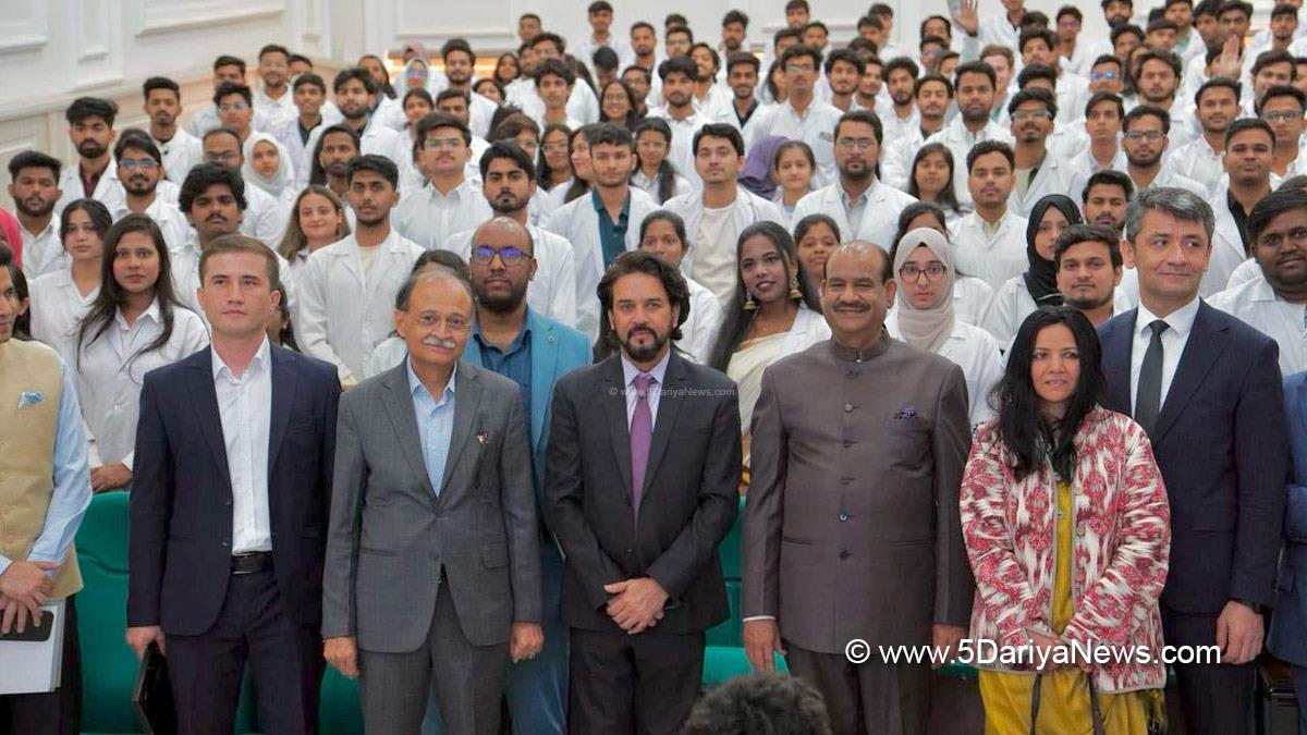 Om Birla, BJP, Bharatiya Janata Party, Lok Sabha Speaker, Anurag Thakur, Anurag Singh Thakur
