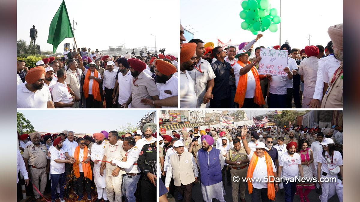 Gulab Chand Kataria, Governor of Punjab, Punjab Governor, Punjab Raj Bhavan, Anti Drug Mission, Drive Against Drugs, Comprehensive Action against Drug Abuse, CADA, Nasha Mukt Bharat Abhiyan, War Against Drugs, Yudh Nashian Virudh, Sunil Jakhar, Rana Gurmit Singh Sodhi, Ravneet Singh Bittu