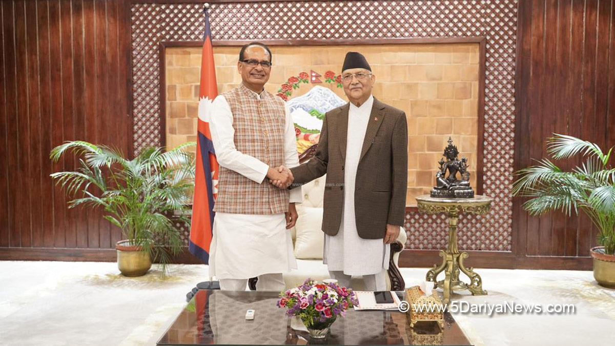 Shivraj Singh Chouhan, Shivraj Chauhan, BJP, Bharatiya Janata Party, BIMSTEC Agriculture Ministerial Meeting, BAMM, 3rd BIMSTEC Agriculture Ministerial Meeting, Kathmandu, Nepal, KP Sharma Oli, Prime Minister of Nepal