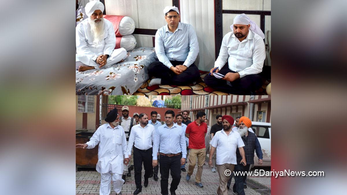 Vikas Kundal, Poonch, Deputy Commissioner Poonch, Kashmir, Jammu And Kashmir, Jammu, District Administration Poonch, Dera Nangali Sahib, Baisakhi Festival
