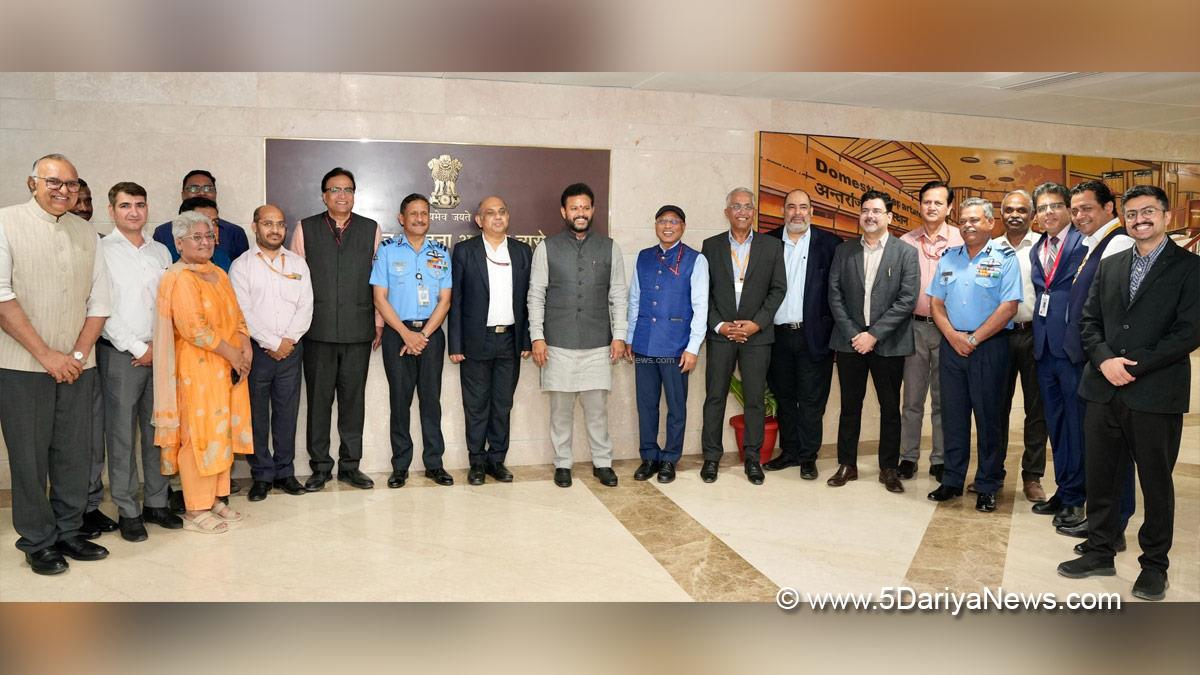 Kinjarapu Rammohan Naidu, Kinjarapu Ram Mohan Naidu, Bharatiya Janata Party, BJP, Aircraft Accident Investigation Bureau, AAIB, New Delhi