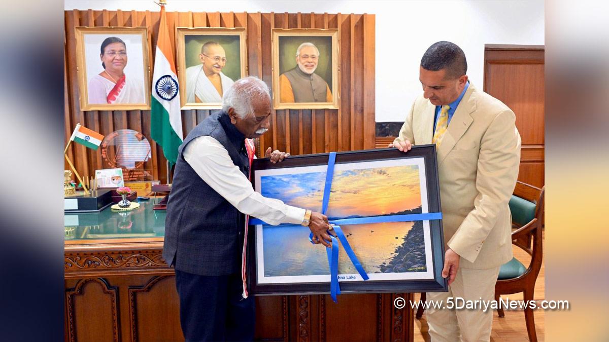 Bandaru Dattatreya, Haryana, Bharatiya Janata Party, BJP, BJP Haryana, Haryana Governor, Harpreet Sandhu, State Information Commissioner Punjab